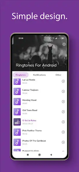 Play Ringtones For Android 2023  and enjoy Ringtones For Android 2023 with UptoPlay