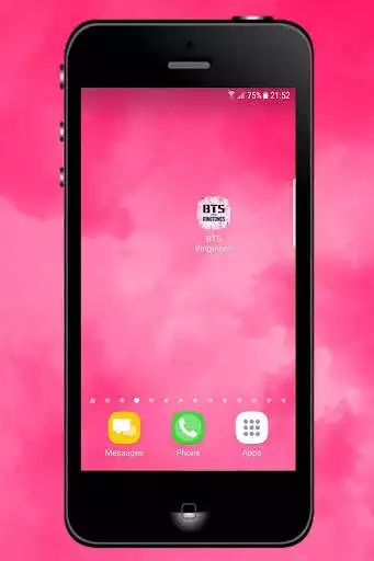 Play Ringtones For BTS  and enjoy Ringtones For BTS with UptoPlay