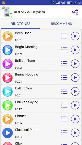 Play Ringtones for Galaxy A5 / A7 as an online game Ringtones for Galaxy A5 / A7 with UptoPlay