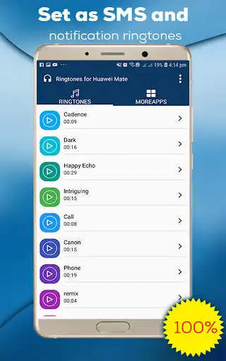 Play Ringtones for Huawei - Mate10&P10  and enjoy Ringtones for Huawei - Mate10&P10 with UptoPlay