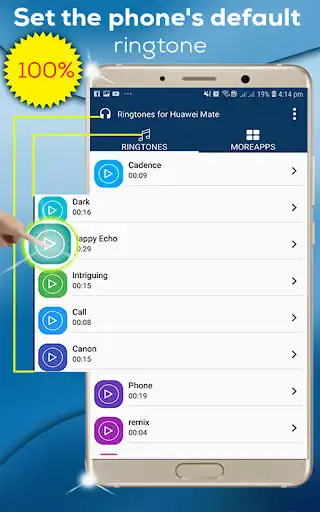 Play Ringtones for Huawei - Mate10&P10 as an online game Ringtones for Huawei - Mate10&P10 with UptoPlay