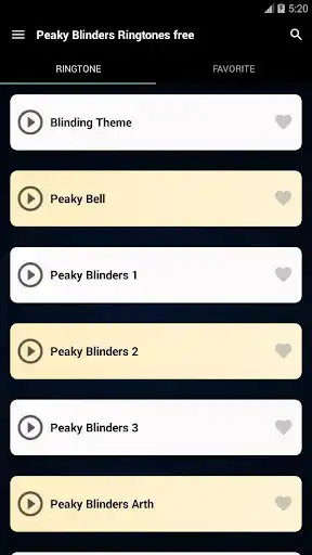 Play Ringtones For Peaky Blinders as an online game Ringtones For Peaky Blinders with UptoPlay