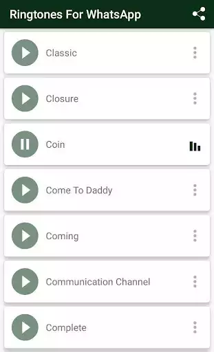 Play Ringtones For Whatsapp  and enjoy Ringtones For Whatsapp with UptoPlay