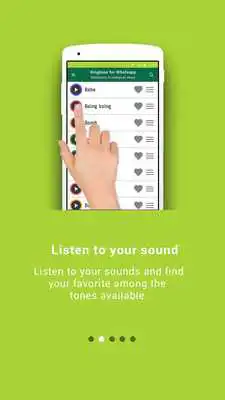 Play Ringtones for WhatsApp
