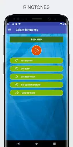 Play Ringtones galaxy as an online game Ringtones galaxy with UptoPlay