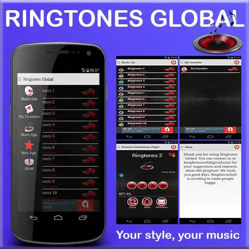 Free play online Ringtones Global APK