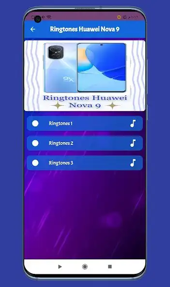Play Ringtones Huawei Nova 9  and enjoy Ringtones Huawei Nova 9 with UptoPlay