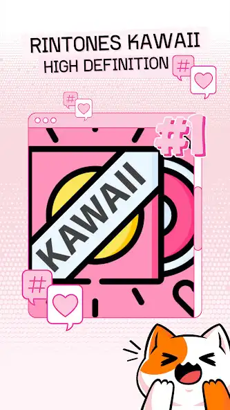 Play Ringtones Kawaii Coreanos  and enjoy Ringtones Kawaii Coreanos with UptoPlay