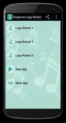 Play Ringtones Lagu Rohani Kirsten