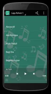 Play Ringtones Lagu Rohani Kirsten