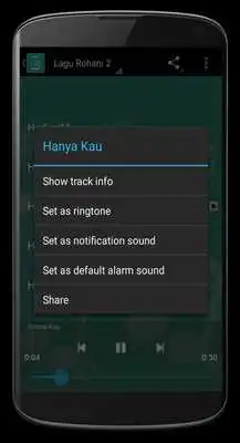 Play Ringtones Lagu Rohani Kirsten