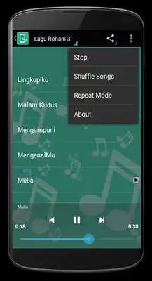 Play Ringtones Lagu Rohani Kirsten