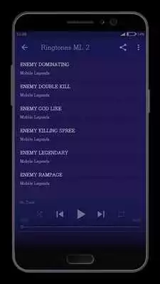 Play Ringtones Mobile Legends Mp3