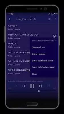 Play Ringtones Mobile Legends Mp3