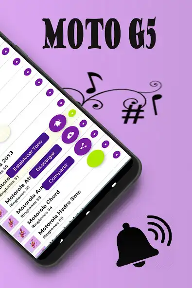 Play Ringtones Moto G5 as an online game Ringtones Moto G5 with UptoPlay