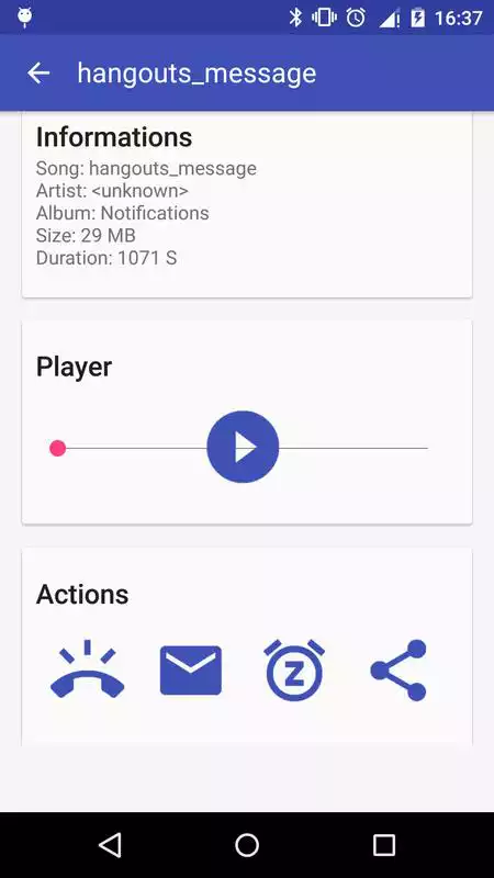 Play RingTones Moto G / X / E