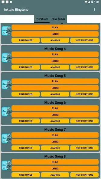 Play Ringtones Music - Inktale as an online game Ringtones Music - Inktale with UptoPlay