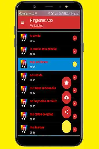 Play ringtones music vallenatos  and enjoy ringtones music vallenatos with UptoPlay
