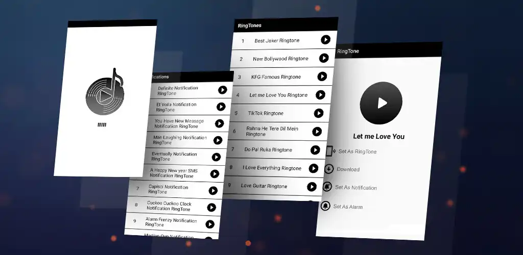 Play RingTones  Notification Tones  and enjoy RingTones  Notification Tones with UptoPlay