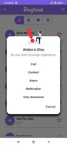 Play Ringtones of Christian Music as an online game Ringtones of Christian Music with UptoPlay