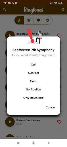 Play Ringtones of Classical Music as an online game Ringtones of Classical Music with UptoPlay