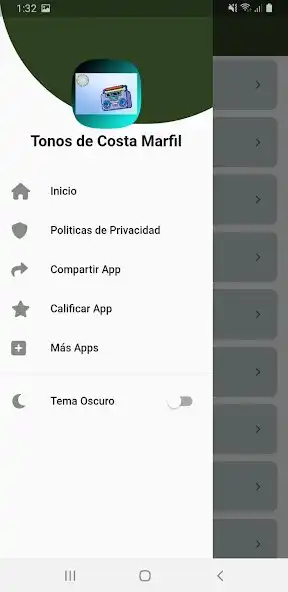 Play Ringtones of Ivory Coast  and enjoy Ringtones of Ivory Coast with UptoPlay
