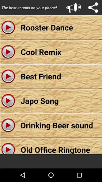 Play Ringtones of the year  and enjoy Ringtones of the year with UptoPlay