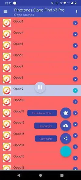Play Ringtones Oppo Find x3 Pro as an online game Ringtones Oppo Find x3 Pro with UptoPlay