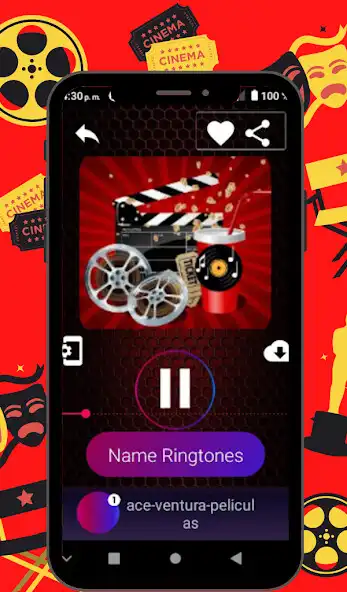 Play Ringtones películas series as an online game Ringtones películas series with UptoPlay