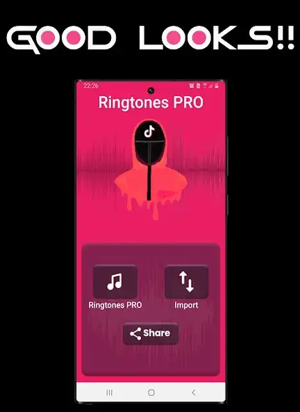 Play Ringtones PRO 2022 as an online game Ringtones PRO 2022 with UptoPlay