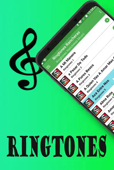 Play Ringtones Rancheras  and enjoy Ringtones Rancheras with UptoPlay