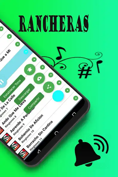 Play Ringtones Rancheras as an online game Ringtones Rancheras with UptoPlay