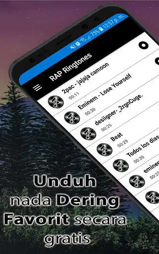 Play Ringtones Rap as an online game Ringtones Rap with UptoPlay