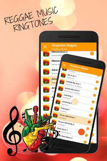 Play Ringtones Reggae Music  and enjoy Ringtones Reggae Music with UptoPlay