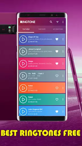 Play ringtones  and enjoy ringtones with UptoPlay