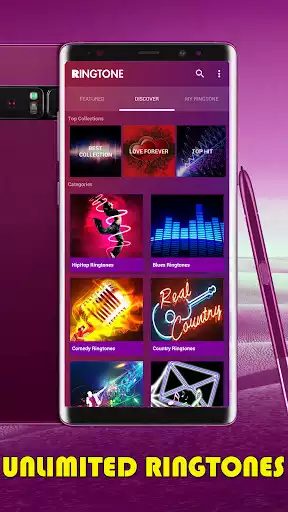 Play ringtones as an online game ringtones with UptoPlay