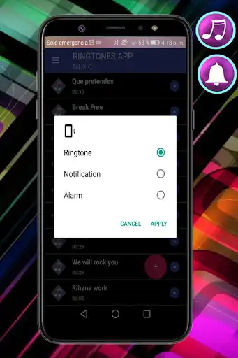 Play Ringtones Songs as an online game Ringtones Songs with UptoPlay