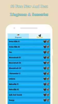Play Ringtones  Sonneries