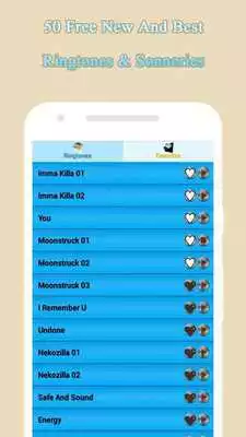 Play Ringtones  Sonneries