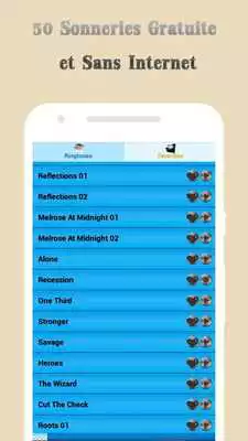 Play Ringtones  Sonneries