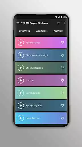 Play Ringtones super 100  and enjoy Ringtones super 100 with UptoPlay