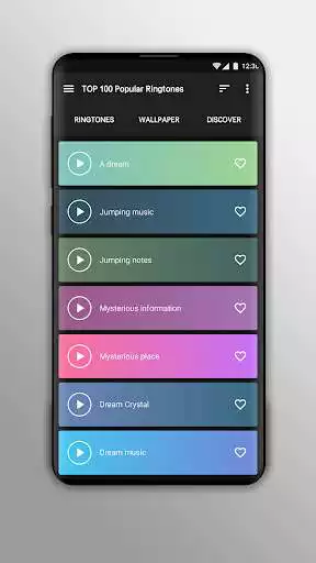 Play Ringtones super 100 as an online game Ringtones super 100 with UptoPlay