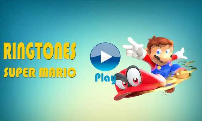 Play Ringtones Super Mariio