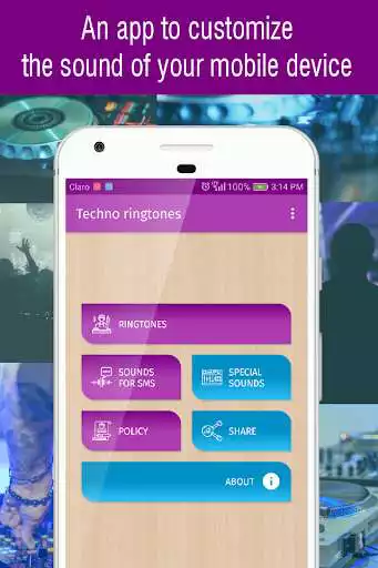 Play ringtones techno for phone  and enjoy ringtones techno for phone with UptoPlay