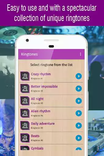Play ringtones techno for phone as an online game ringtones techno for phone with UptoPlay