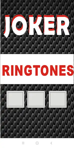 Play ringtones the joker  and enjoy ringtones the joker with UptoPlay