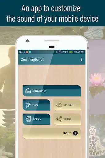 Play ringtones zen for phone  and enjoy ringtones zen for phone with UptoPlay