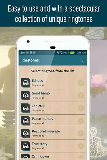 Play ringtones zen for phone as an online game ringtones zen for phone with UptoPlay
