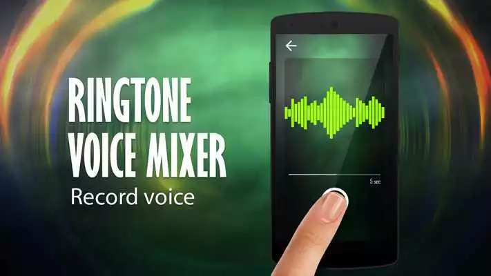 Play Ringtone voice name mixer