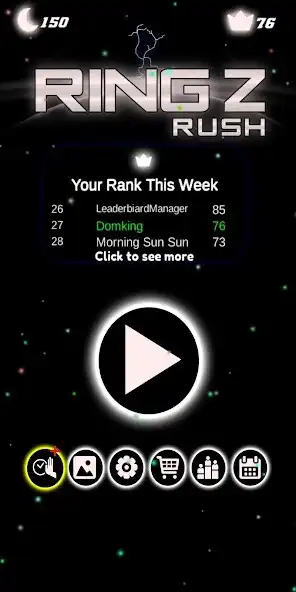 Play RINGZ RUSH  and enjoy RINGZ RUSH with UptoPlay